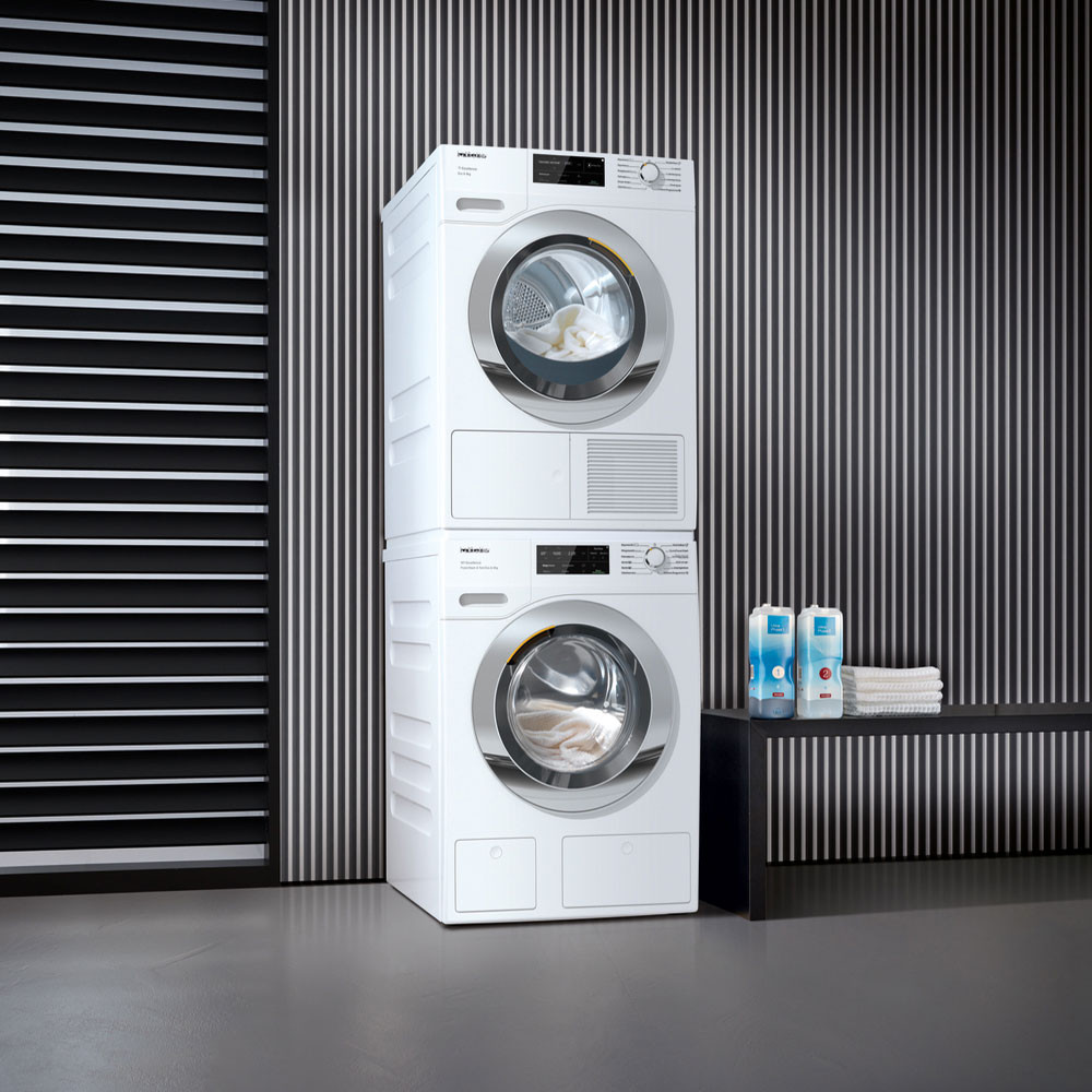 Quiet Mark | Miele WEI 865 WCS PWash & TDos 9kg Washing Machine